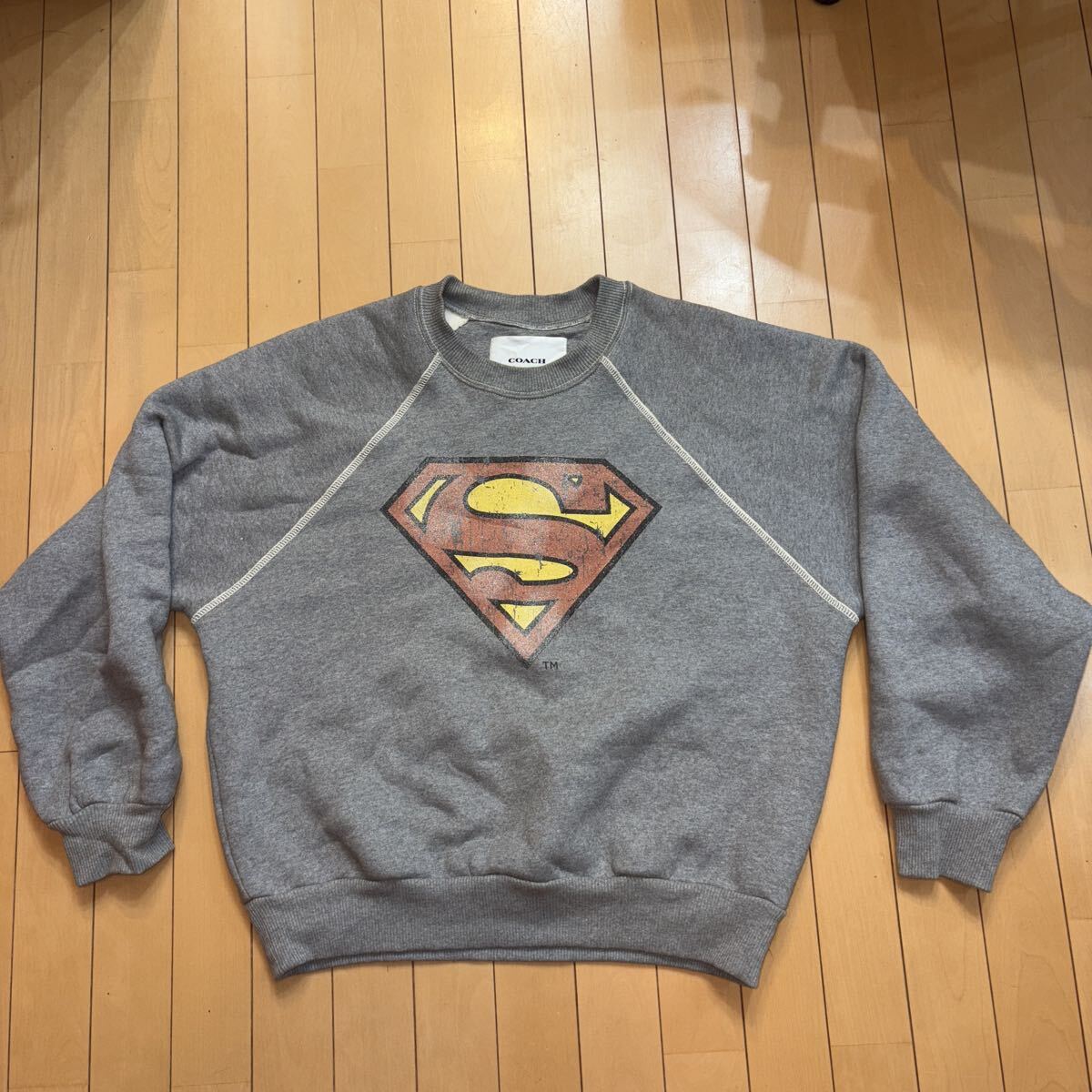 COACH コーチ×DC SUPERMAN スーパーマン スウェット拍卖
