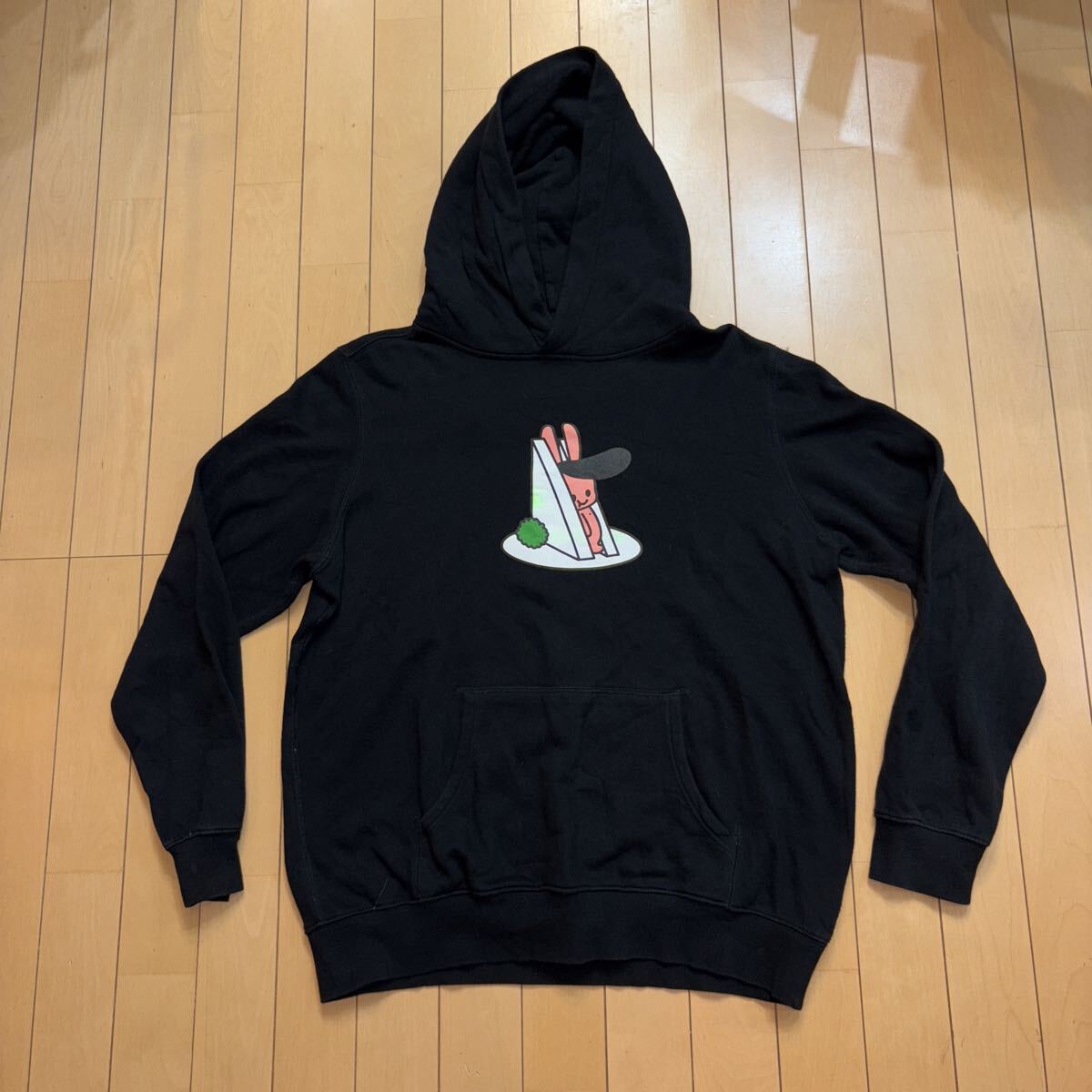 CUNE キューン 28周年プルオーバーパーカー 28th PULL PARKA サンドイッチ拍卖