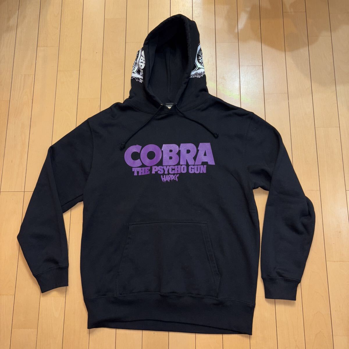 完売品 HARDCORE CHOCOLATE ハードコアチョコレート スペースコブラ COBRA ラグ・ボール プルオーバースウェットパーカー 寺沢武一拍卖