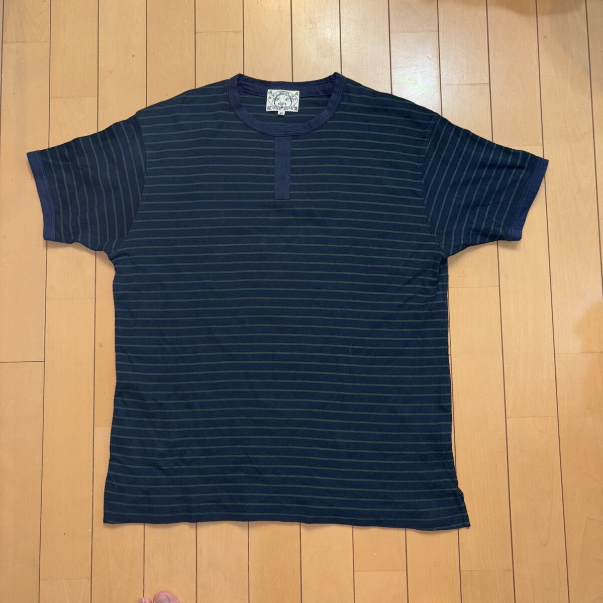 EVISU エヴィス チョコチンボーダーTシャツ 戎 エビス 拍卖