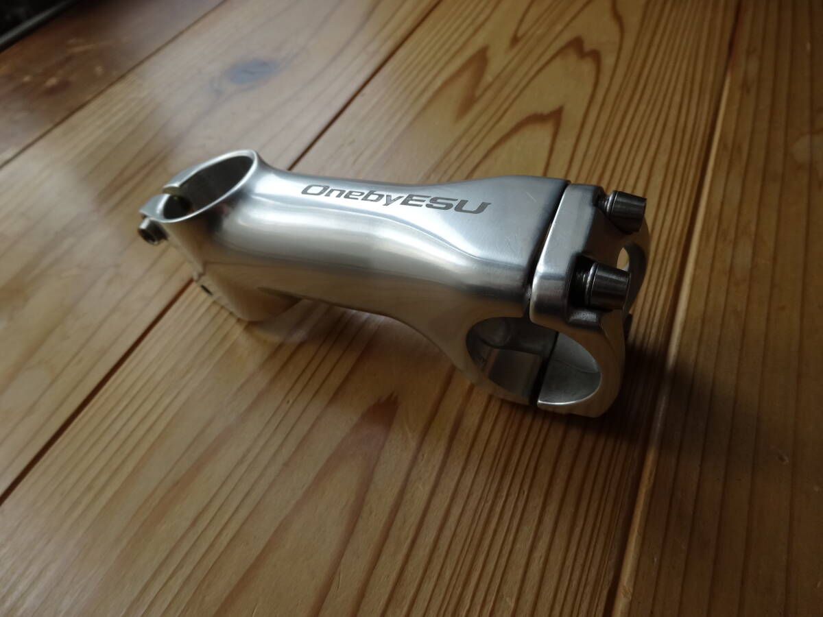 OnebyESU ヨゼフステム 80mm、77° コラム1インチ クランプ径26.0 美品拍卖