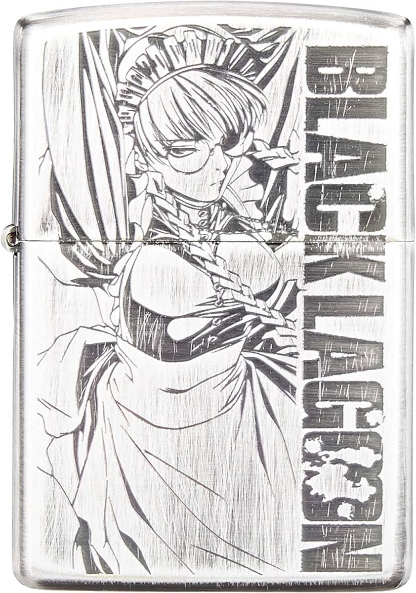 ブラックラグーン Zippo ロベルタ拍卖