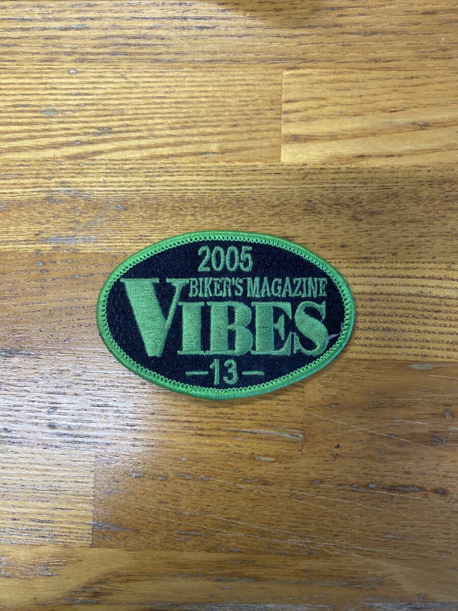 VIBES 2005 バイブス ワッペン 13TH ミーティング拍卖