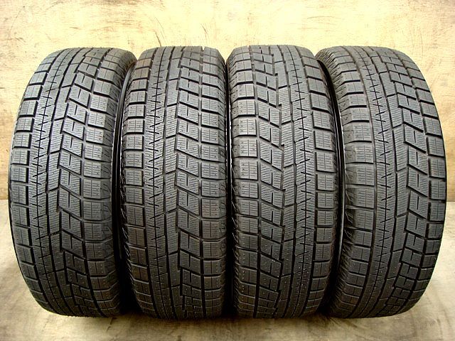 ほぼ新品4本イボ付き 23年製215/60R16ヨコハマアイスガード・IG60 4本SET クラウンエスティマ オデッセイ/ヴェゼル他拍卖