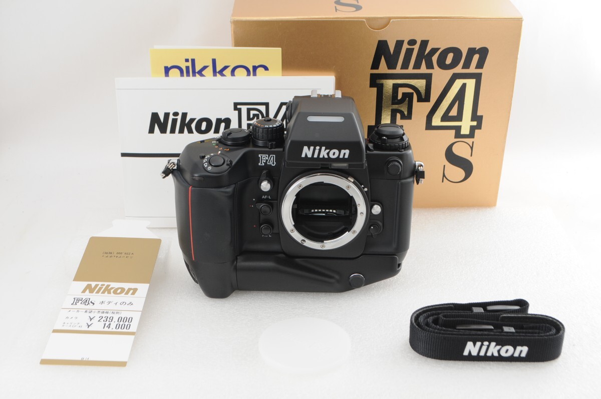 Nikon ニコン F4S ボディ デッドストック拍卖