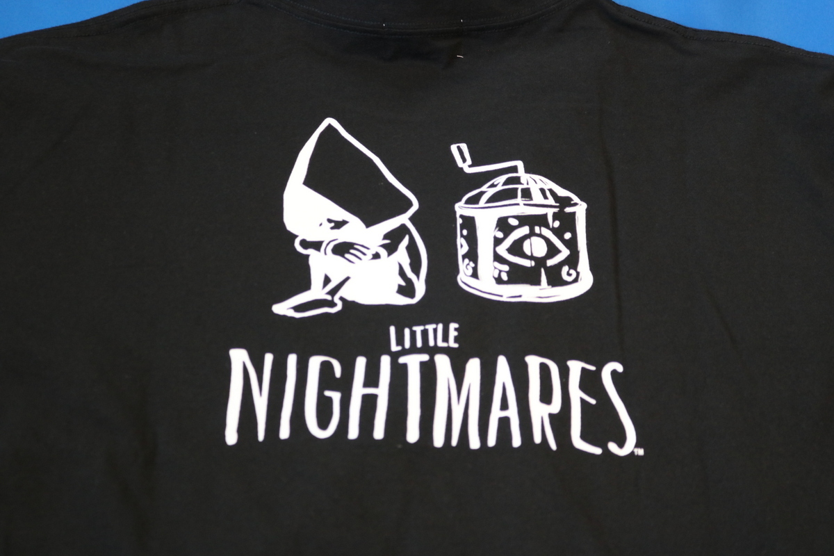 リトルナイトメア シックス Tシャツ メンズ L 黒 バックプリント LITTLE NIGHTMARES 新品 未使用 拍卖