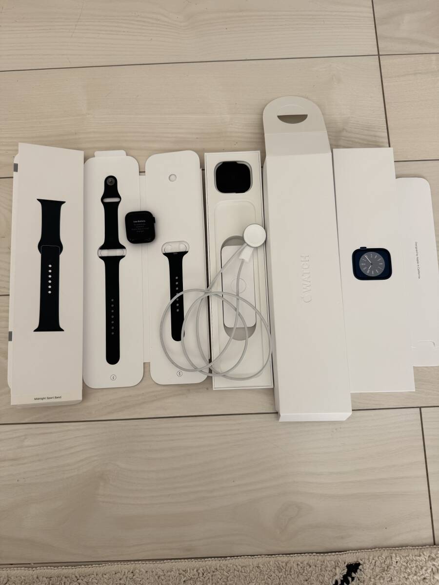 Apple watch8 アップルウォッチ8 41ミリ 美品拍卖