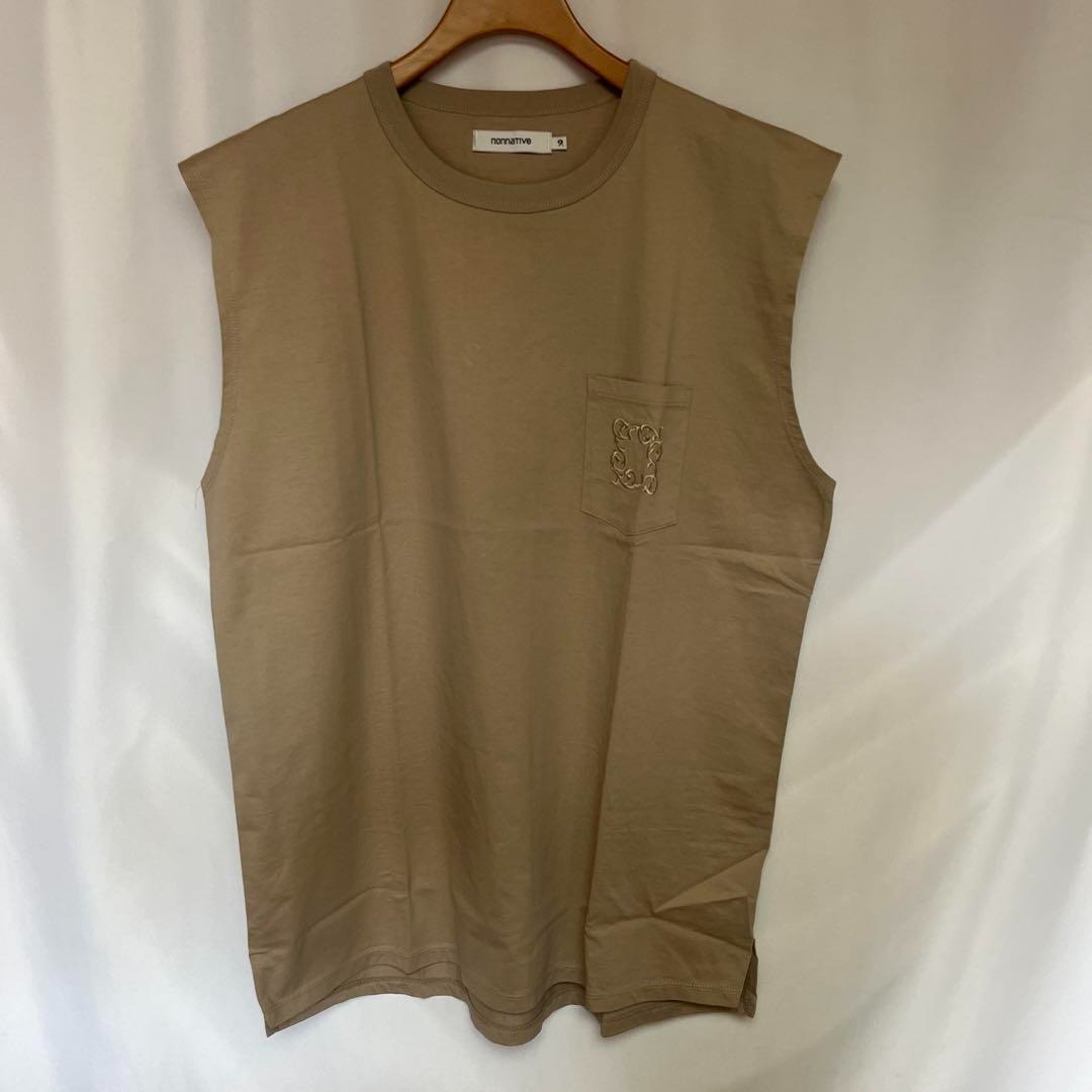 新品 25ss nonnative DWELLER N/S TEE ノースリーブ拍卖