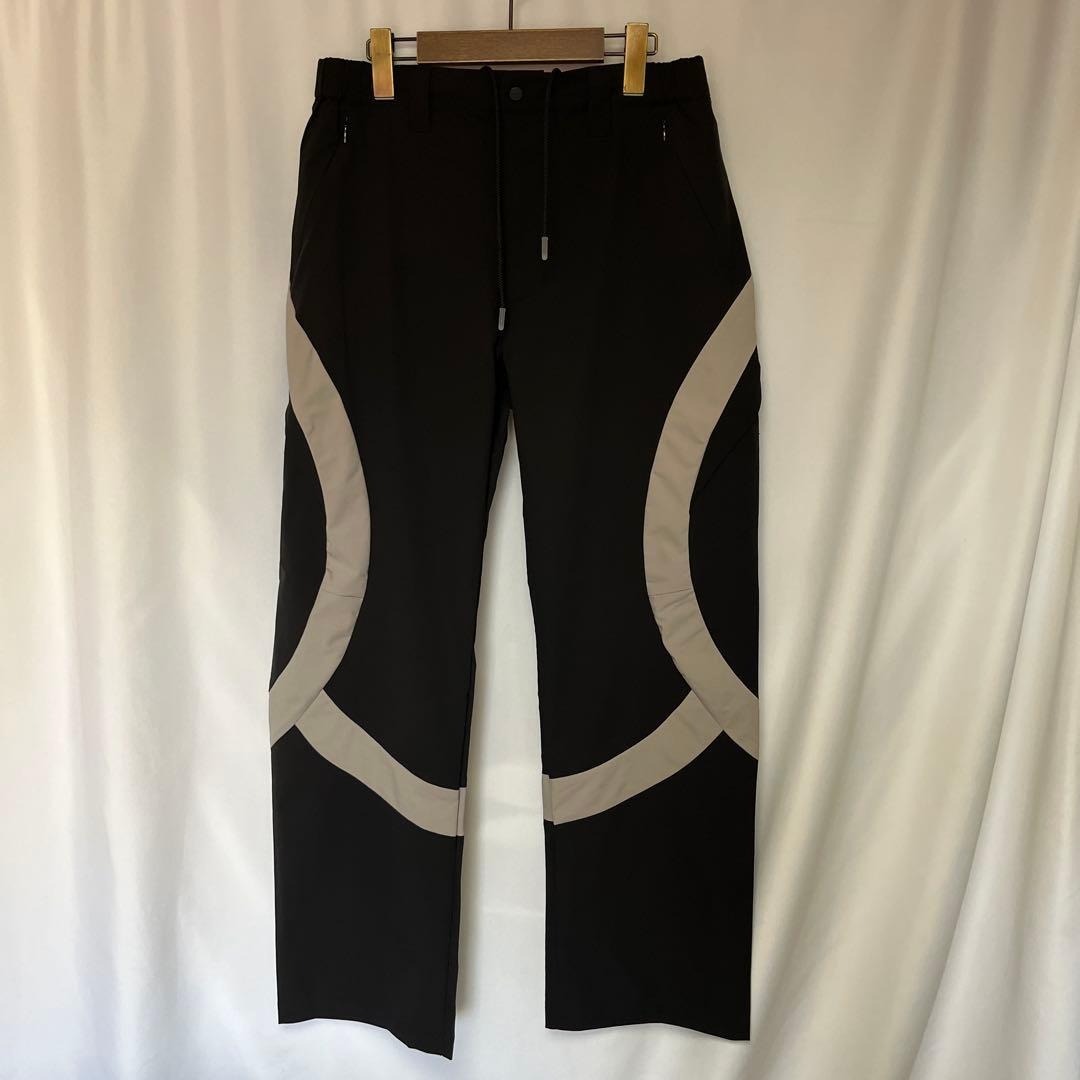 新品 ROTOL CIRCLE PANTS サークルパンツ 黒2 ロトル拍卖