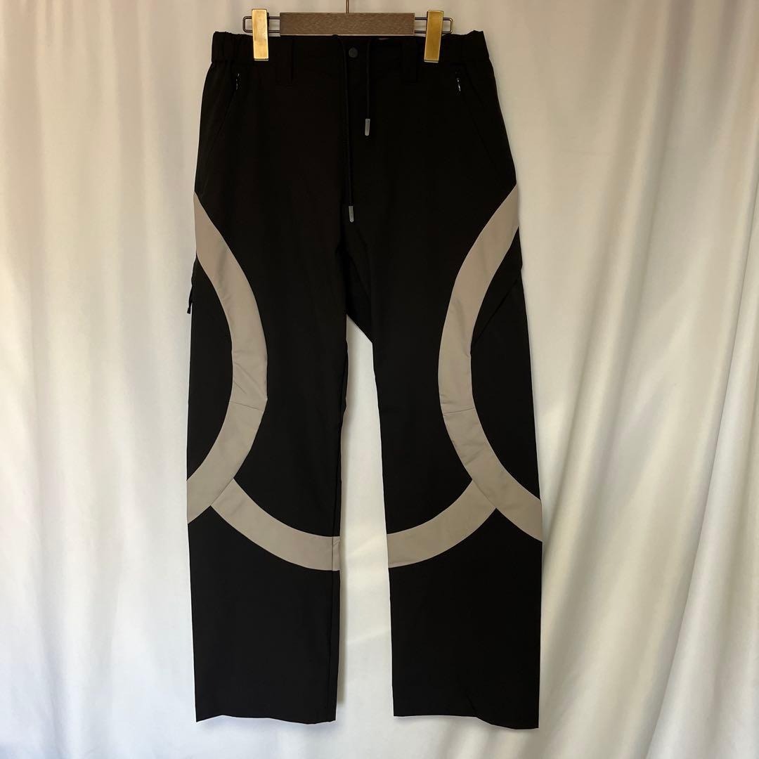 新品 ROTOL CIRCLE PANTS サークルパンツ黒1 ロトル拍卖