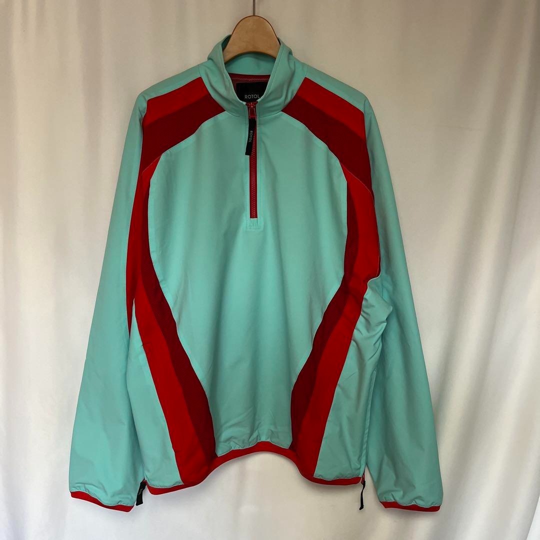 新品 ROTOL ロトル MANTA RAY BLOUSON プルオーバー 2拍卖