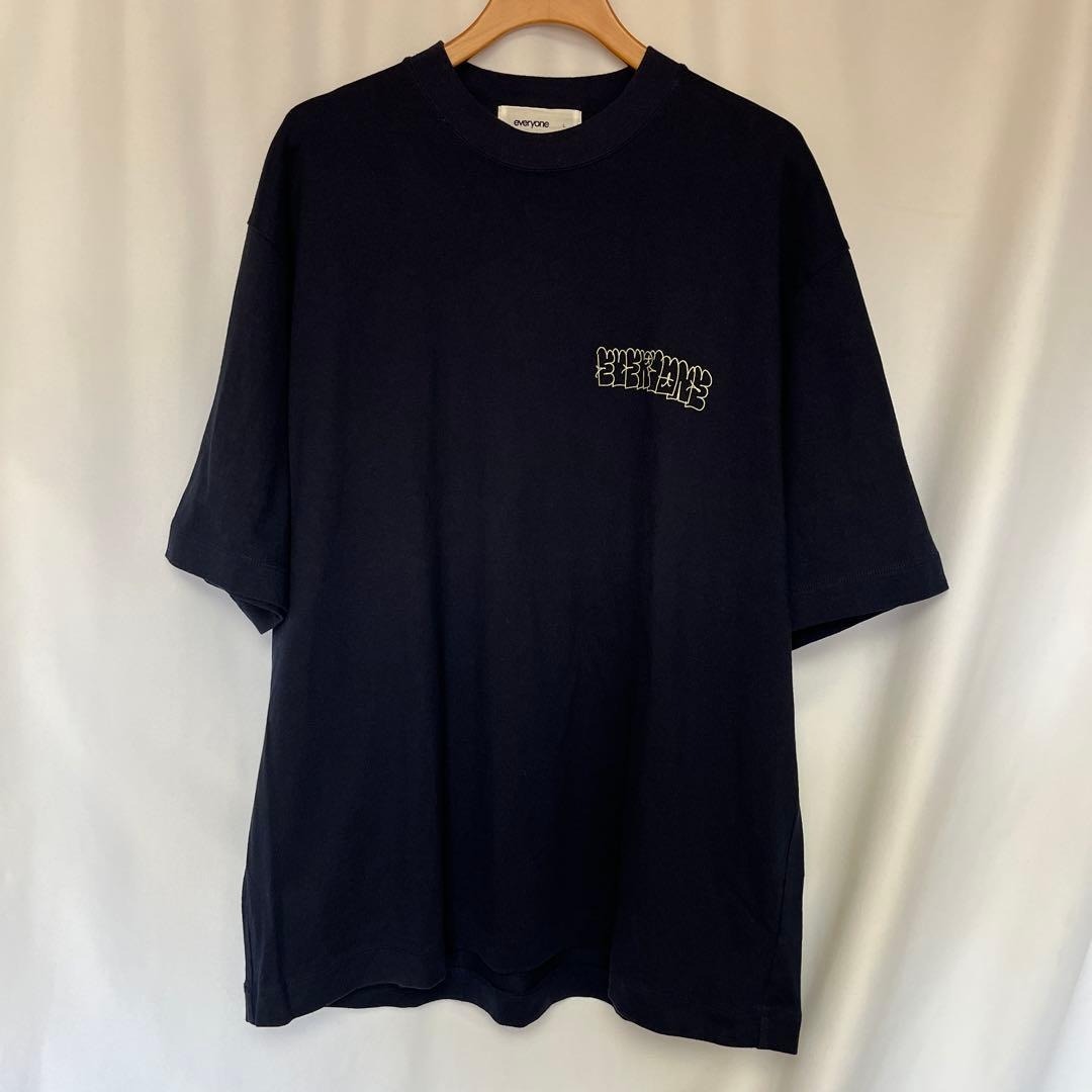 everyone J.30000 Throwie24 Tee Shirts 紺L拍卖