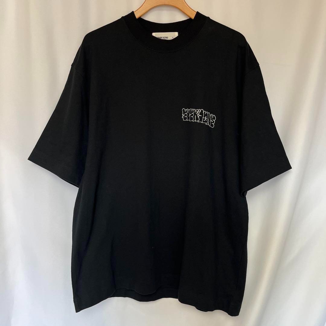 everyone J.30000 Throwie24 Tee Shirts 黒M拍卖
