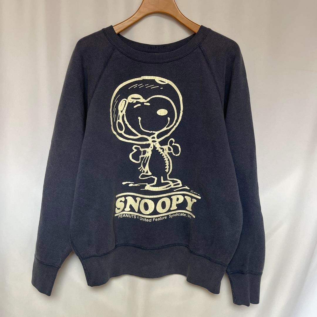 ジャクソンマティス × スヌーピー ヴィンテージ加工スウェット トレーナー S拍卖