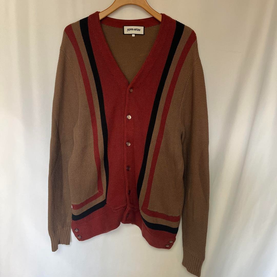FUCKINGAWESOME ニットカーディガン S拍卖