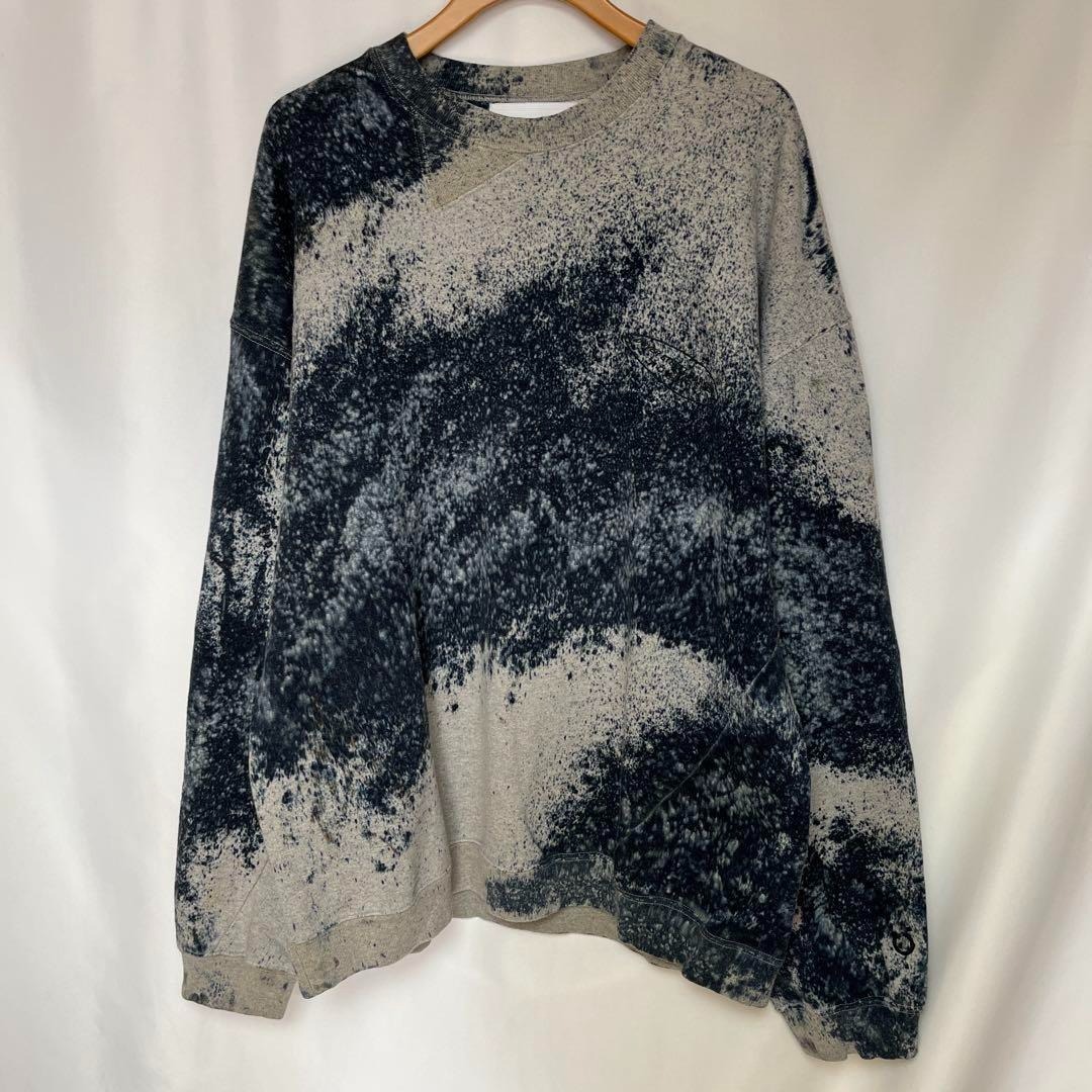 NOMA t.d. × ドーバーストリートマーケット ハンドダイ スウェット 1 即決 送料無料拍卖