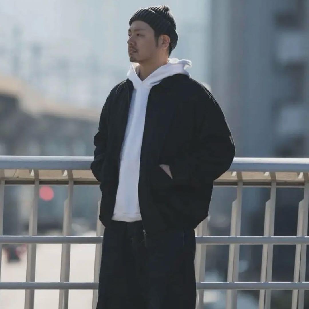 未使用品 Anders アンダース TANKERS JACKET ジャケット黒M拍卖