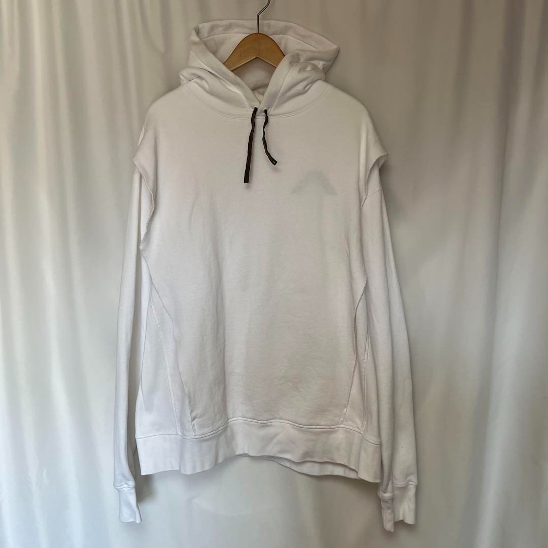 acronym アクロニウム S26-PR スウェット パーカー 白L拍卖