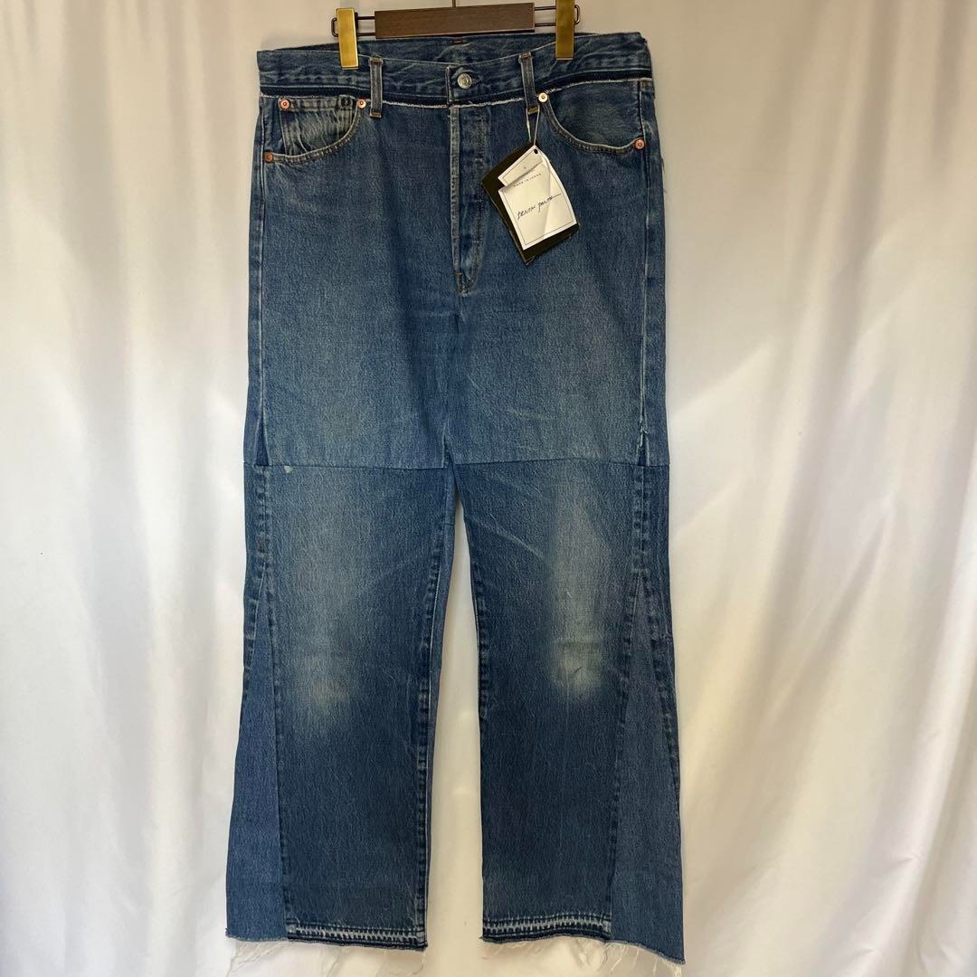READYMADE WIDE FLARE DENIM ワイド フレア デニム拍卖