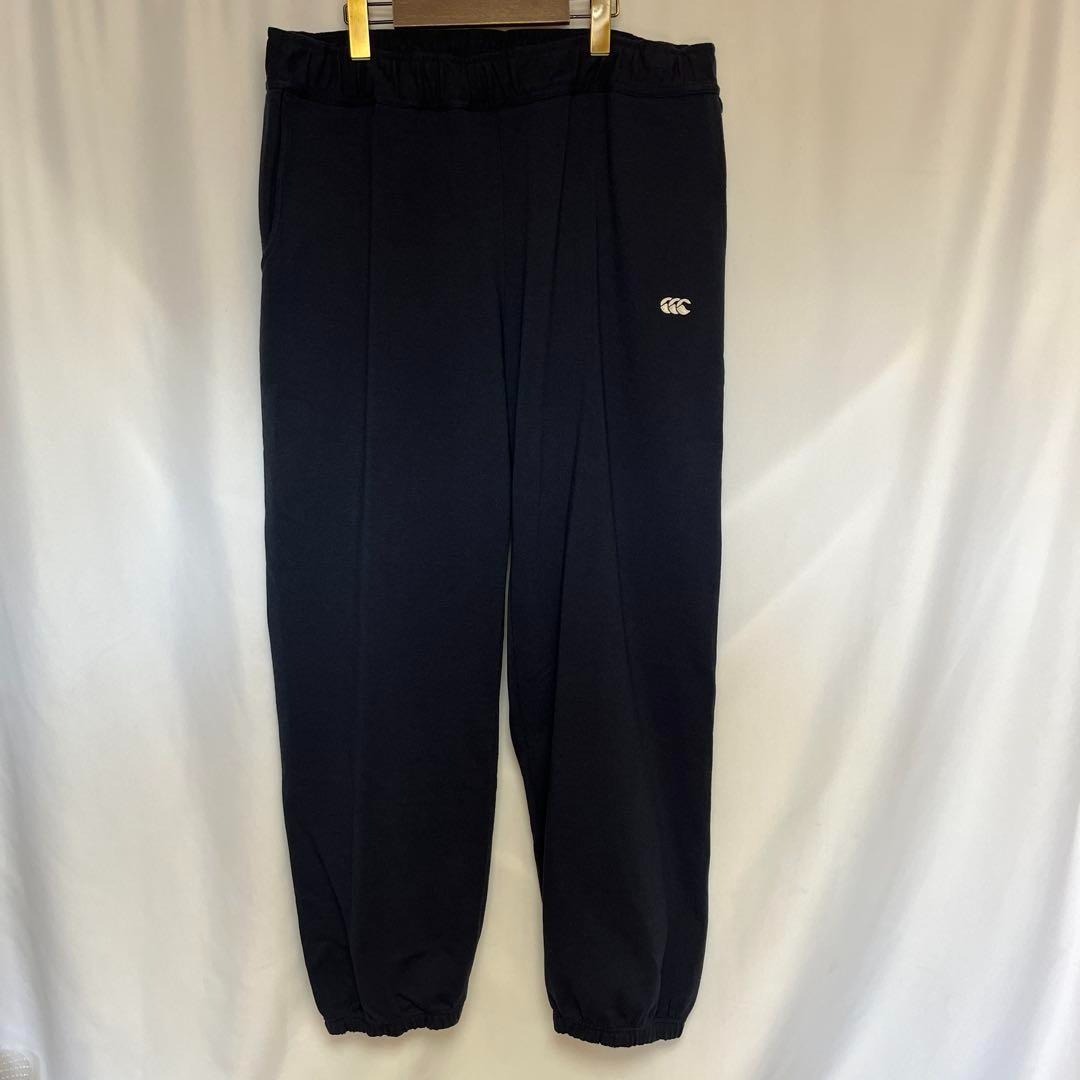 BEAMS SSZ × CANTERBURY スウェットパンツ ネイビー XL拍卖