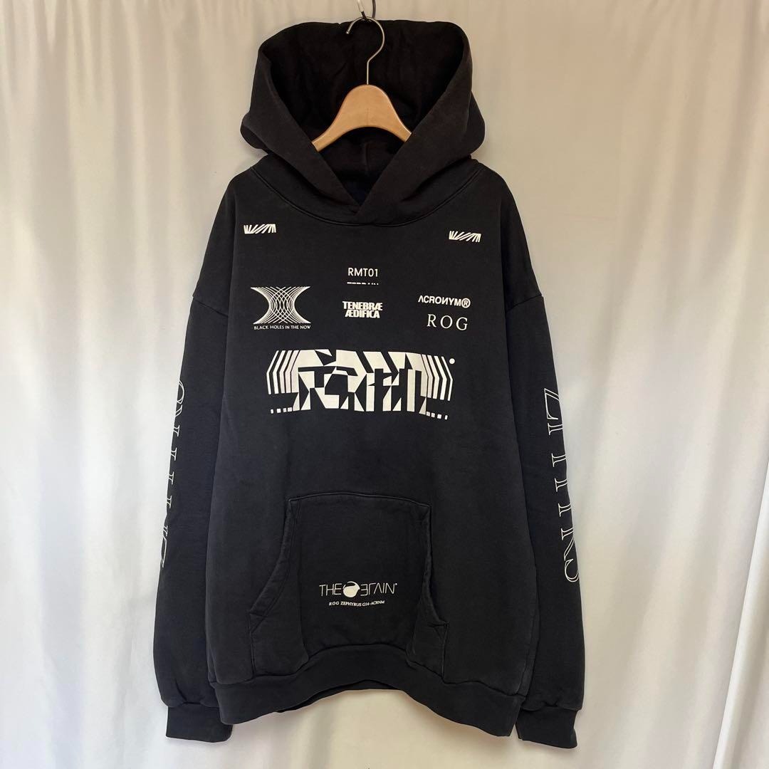 ACRONYM ROG FIS7-RS フーディー スウェット パーカー 黒XL拍卖