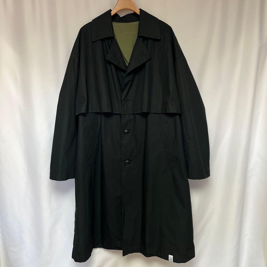 MAGICSTICK dick tracy single coat コート 黒L拍卖