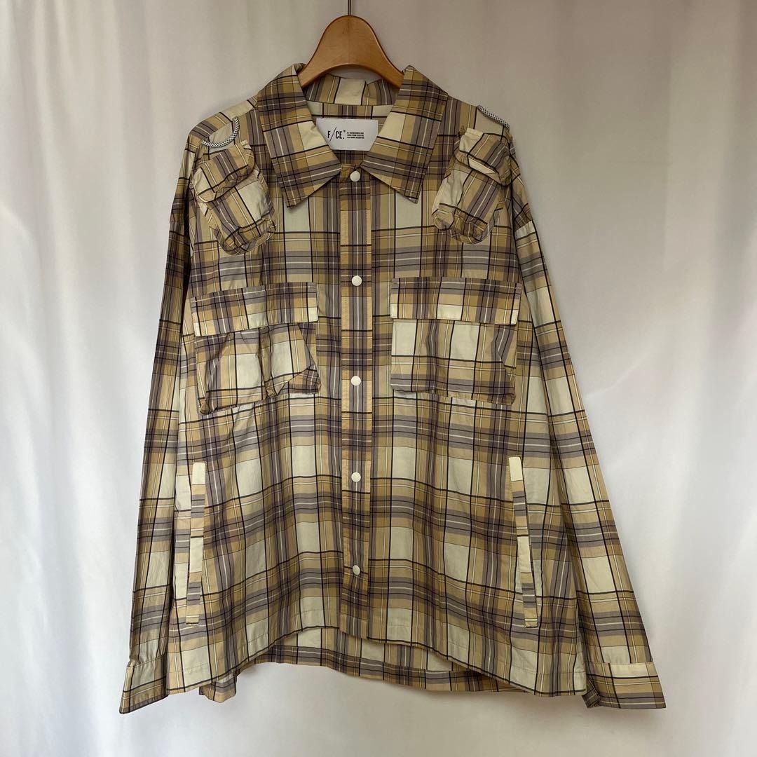 F/CE. エフシーイー 22SS CHECK CLIMBER SHIRT拍卖