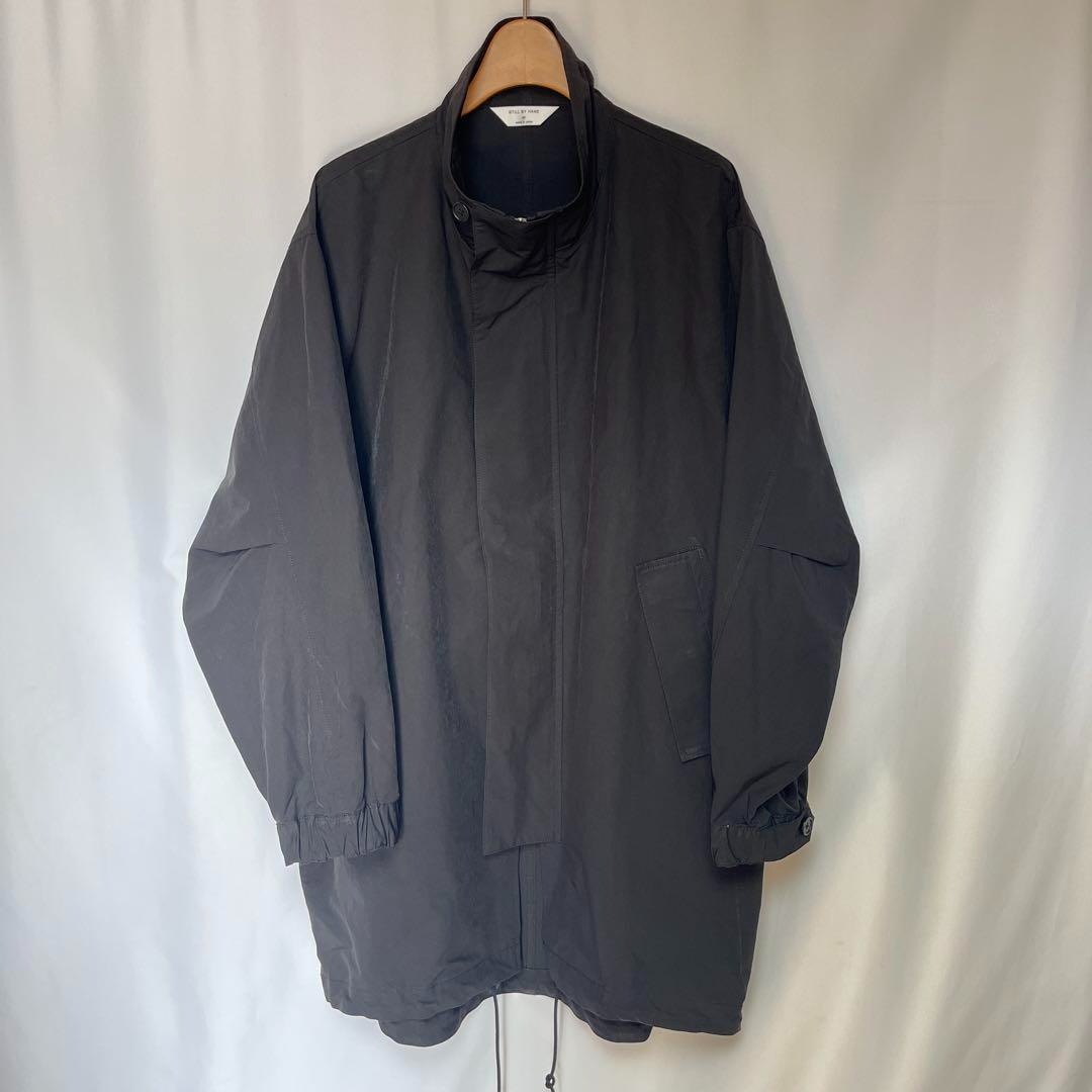 25ss STILL BY HAND スティルバイハンド スタンドカラーコート拍卖
