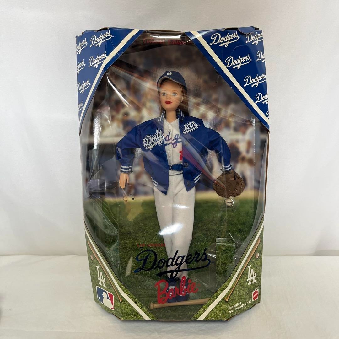 1999年 ドジャース Barbie バービー 人形 MLB 大谷翔平拍卖