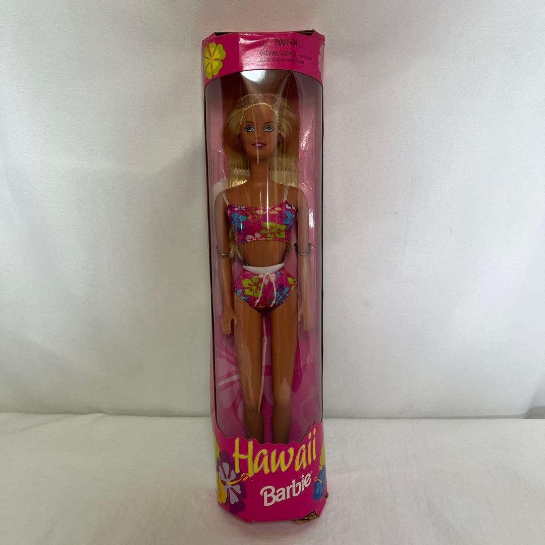 ハワイ バービー 人形 ビキニ 1999 MATTEL社拍卖