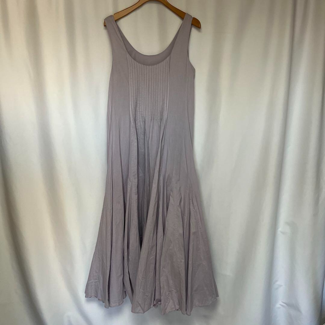 未使用品 MARIHA マリハ 海の月影のドレス ペールラベンダー 36拍卖