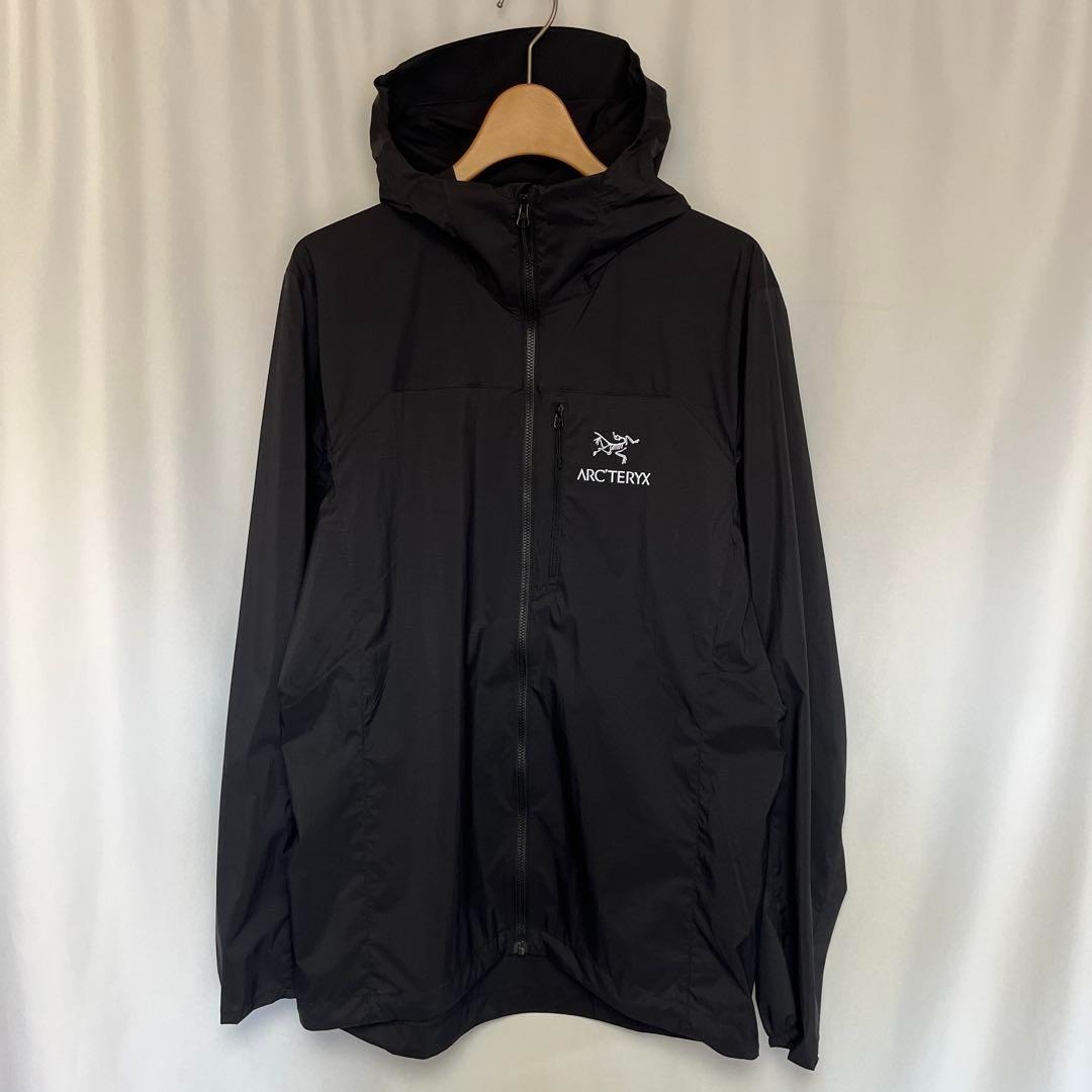 未使用品 ARC'TERYX SQUAMISH HOODY サイズ 黒S拍卖