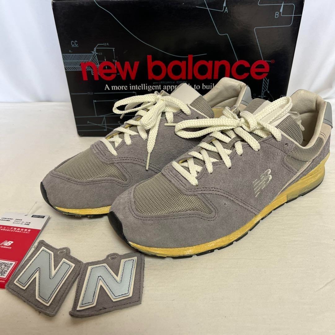 ニューバランス CM996HK2 グレー 29cm拍卖