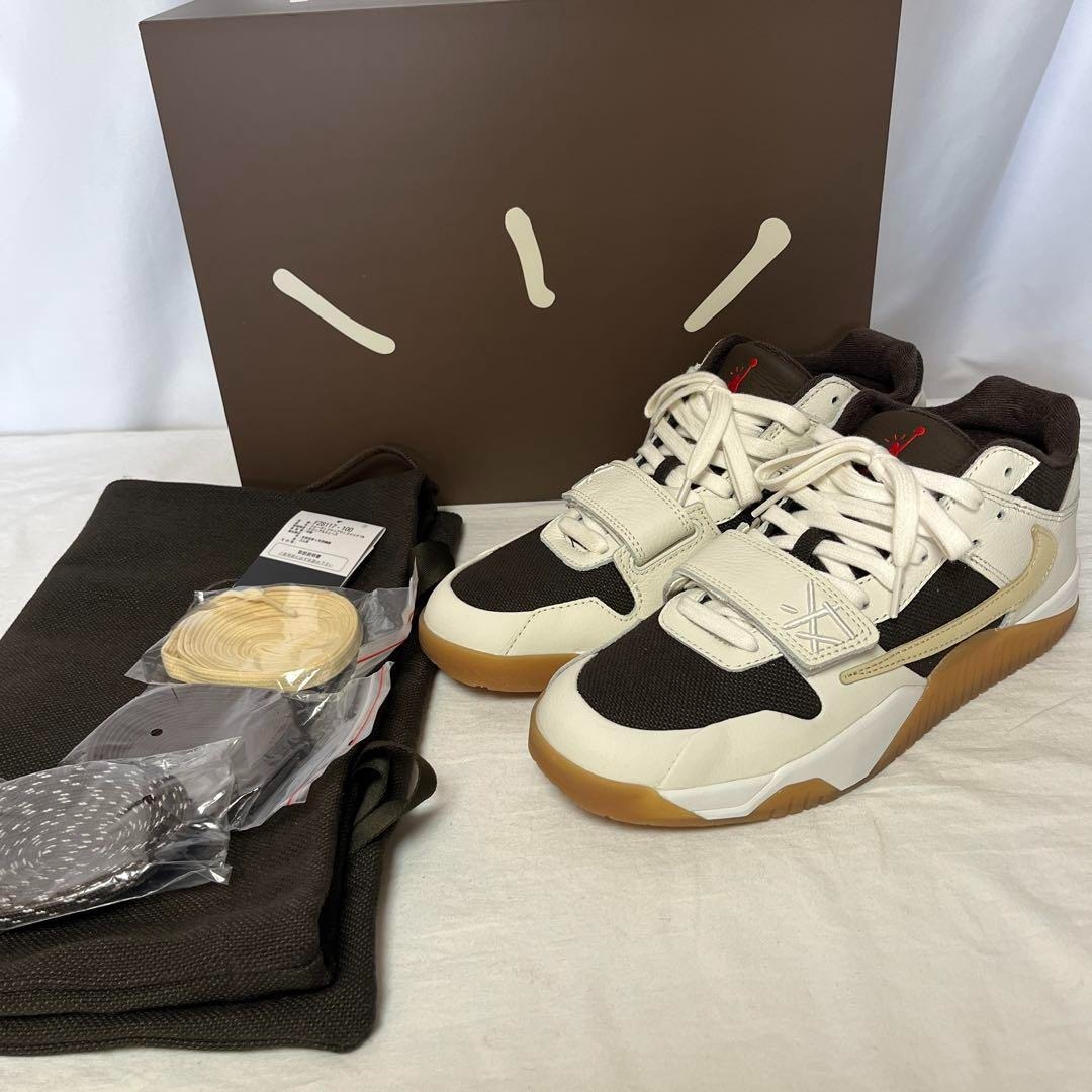 新品 Travis Scott×Nike Jordan Jumpman Jack 27.5cm拍卖