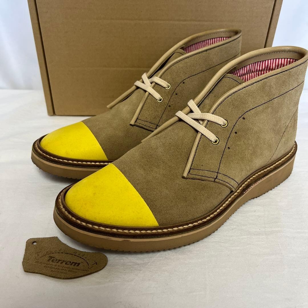 Terrem GETTRY別注デザートブーツ シューズM 26.5cm程度拍卖
