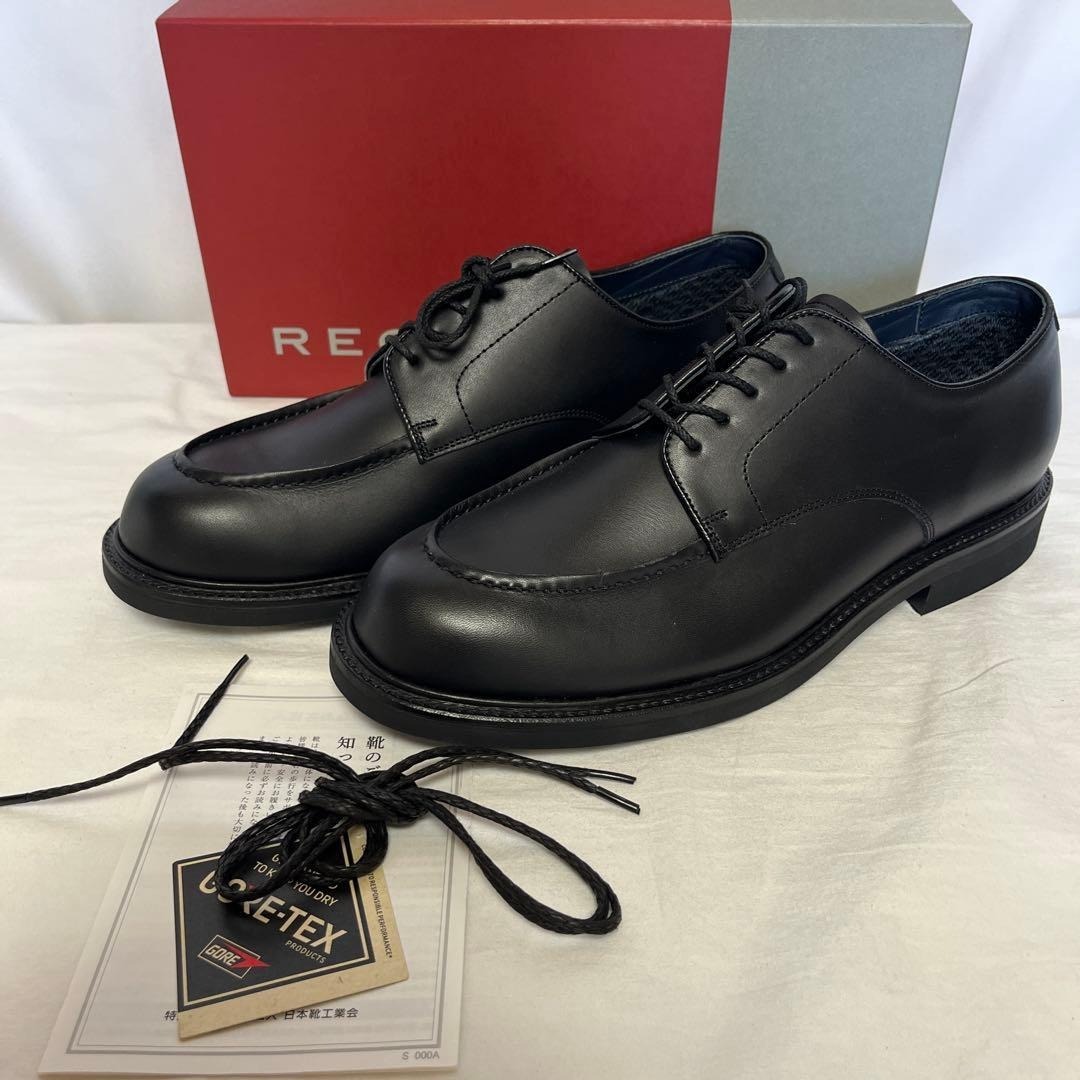 1LDK×REGAL Shoe&Co. U-Tip GORE-TEX 黒9拍卖
