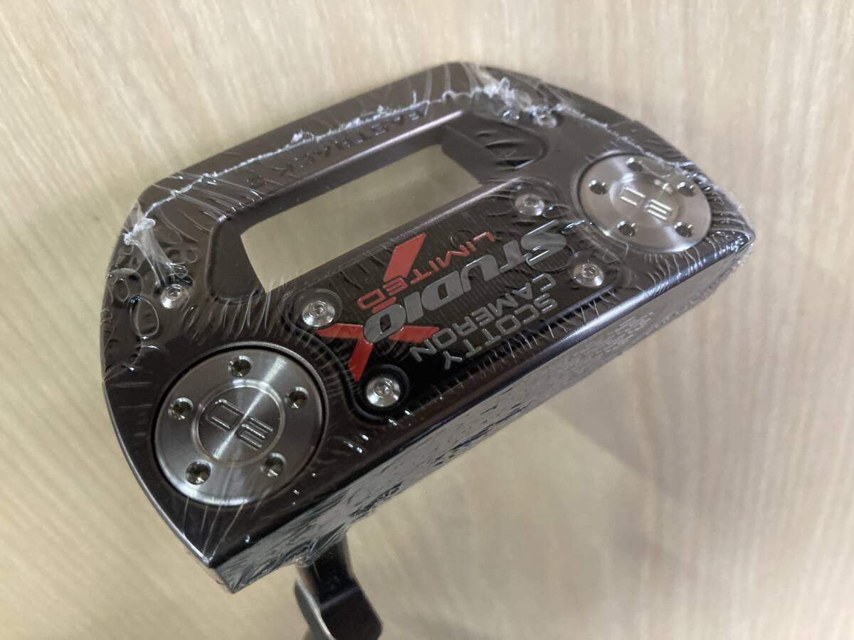 【新品 限定品】スコッティキャメロン 2025 Studio Xperimental Fastback 2 パター 33インチ 756RA33J 0198929318020拍卖