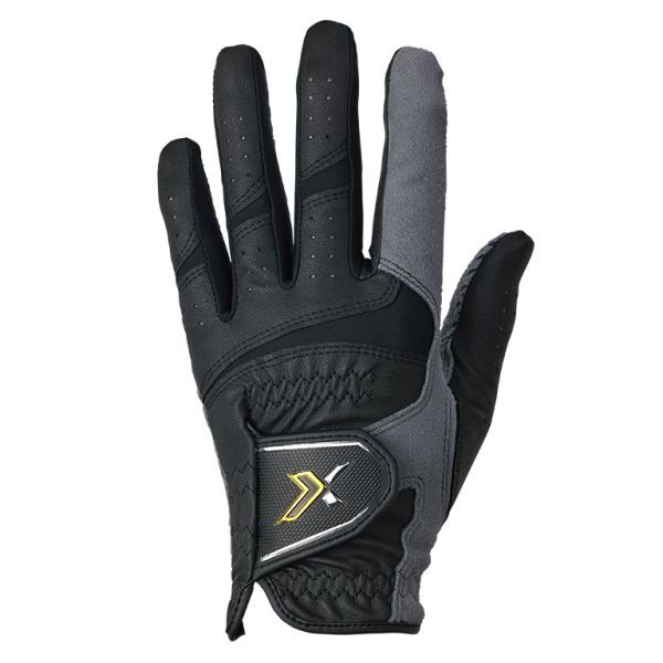 【新品】ゼクシオ シリコンプリント GGG-X018 左手用 グローブ ブラック 22cm拍卖