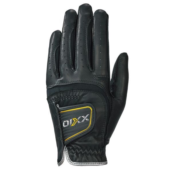 【新品】ゼクシオ 羊革 GGG-X019 左手用 グローブ ブラック 24cm拍卖