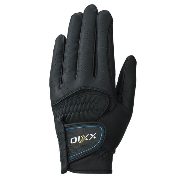 【新品】ゼクシオ ダントツ密着グリップ グローブ GGG-X020 左手用 グローブ ブラック 23cm拍卖