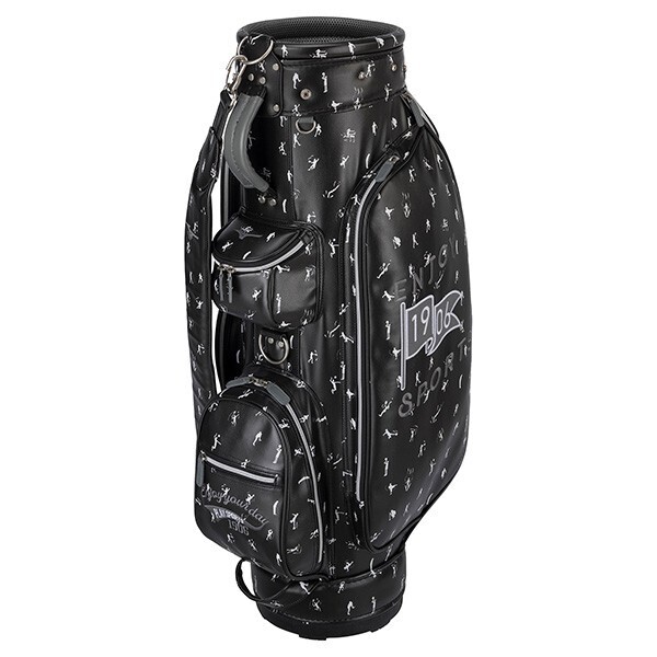 【新品】ミズノ Enjoy sports キャディバッグ 5LJC223409 ブラック拍卖