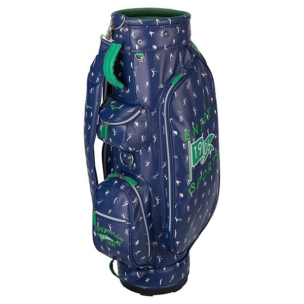 【新品】ミズノ Enjoy sports キャディバッグ 5LJC223414 ネイビー拍卖