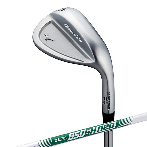 【新品】ミズノ Mizuno Pro T-3 ウェッジ ホワイトサテン ブラッシュ仕上げ 50-08 NS PRO 950 GH neo スチールシャフト S 5KJKB24690拍卖