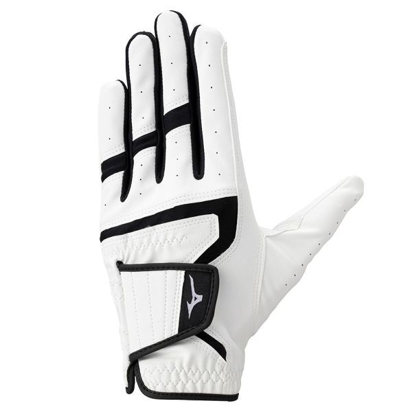 【新品】ミズノ MX エムエックス 手袋/左手 グローブ ホワイト 23cm 5MGML55301拍卖