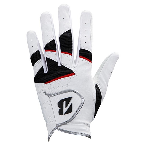 ☆【新品】ブリヂストン BRIDGESTONE GOLF SOFT GRIP 左手用 グローブ WH (白) 25cm GL2404拍卖