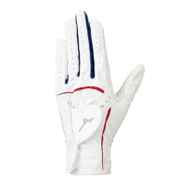【新品】ミズノ W-GRIP ダブルグリップ 手袋/左手 グローブ ホワイト 18cm 5MJWL45101拍卖