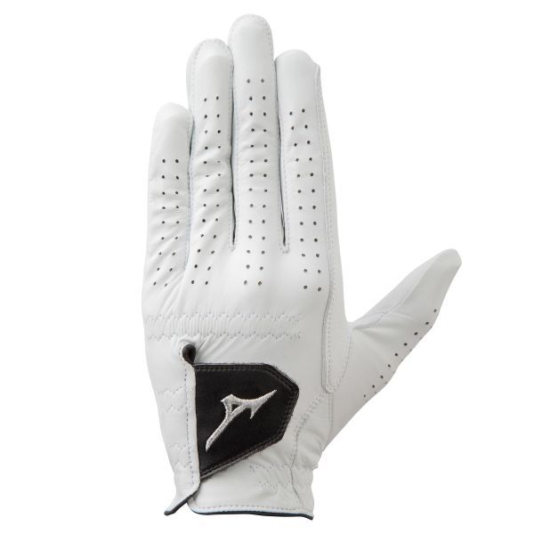 【新品】ミズノ 強革 (キョウカク) 0.8 手袋/左手 グローブ ホワイト 22cm 5MJML011拍卖
