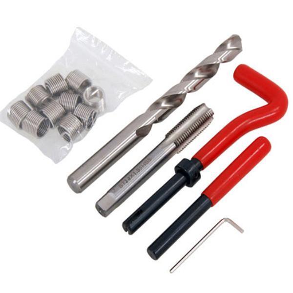 DIYtool 手軽につぶれたネジ補修 ネジ山修正リコイルキットM14x1.5 ODGK2-B217拍卖