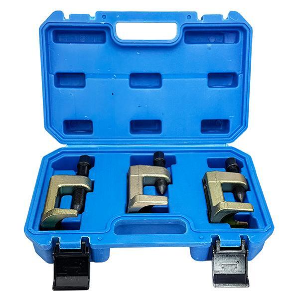 3pcセット 23mm 28mm 34mm ヘビーデューティー ボールジョイントプーラー タイロッドエンドセパレーター ODGT1-B262拍卖