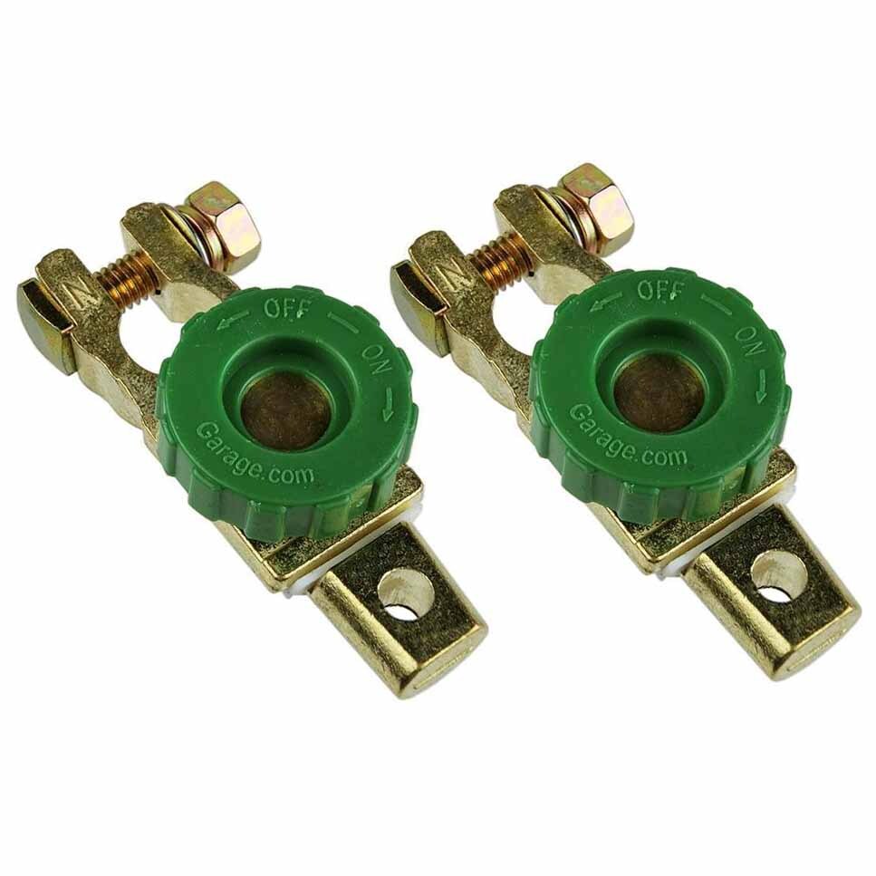 2個 D端子用車載12Vバッテリー用ON&OFFスイッチ バッテリー カットターミナル 漏電防止OFFスイッチ ODGN2-N067拍卖